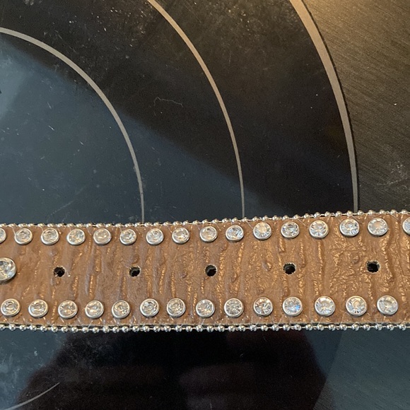 NOCONA Crystal studded turquoise  copperwire wrapped embellishments Size XL - Picture 13 of 16